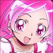 Cure Blossom from Heartcatch Pretty Cure