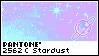 Pantone stardust stamp